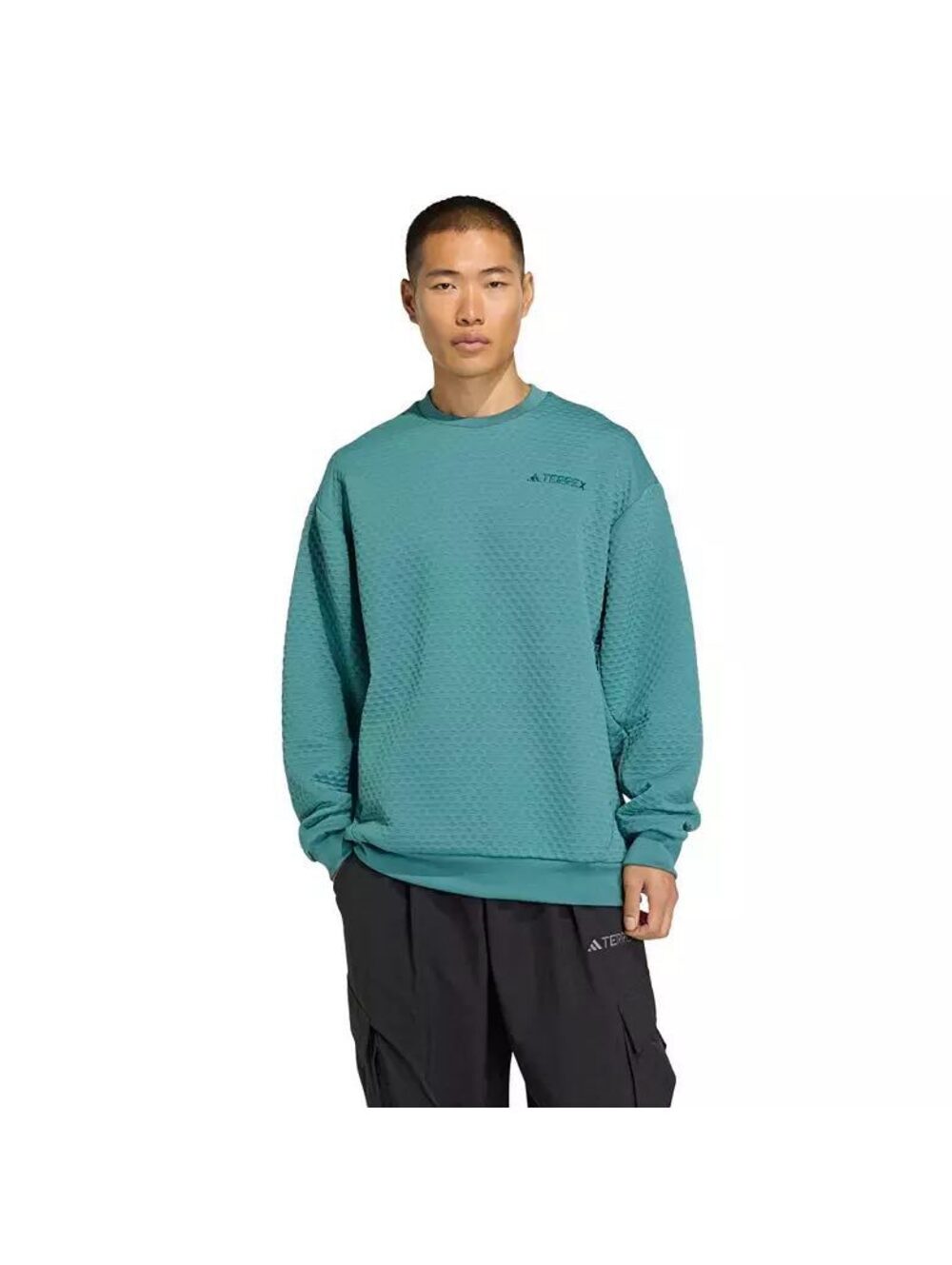 NWT New adidas Men's Terrex Crewneck Sweatshirt - Medium